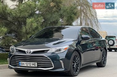 Цены Toyota Avalon Бензин