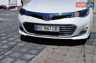 Ціни Toyota Avalon Бензин