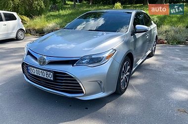 Цены Toyota Avalon Бензин