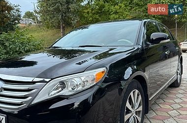 Цены Toyota Avalon Бензин