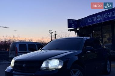 Ціни Dodge Avenger Бензин