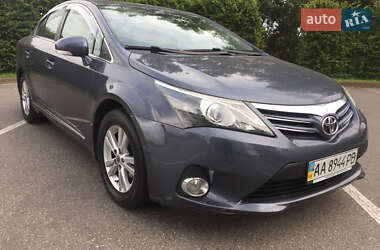 Ціни Toyota Avensis Бензин