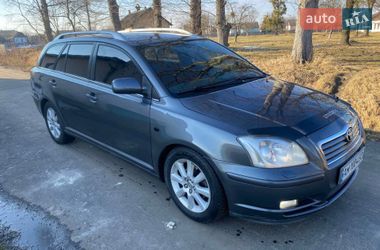 Цены Toyota Avensis Бензин
