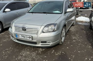 Цены Toyota Avensis Бензин