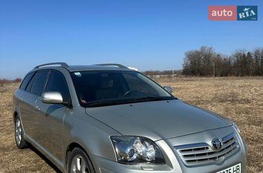 Ціни Toyota Avensis Бензин