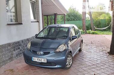 Ціни Toyota Aygo Бензин