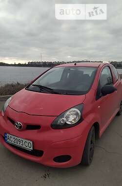 Ціни Toyota Aygo Бензин