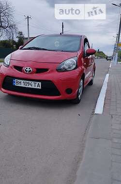 Цены Toyota Aygo Бензин