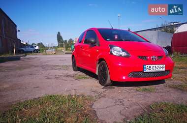 Цены Toyota Aygo Бензин