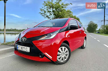 Ціни Toyota Aygo Бензин