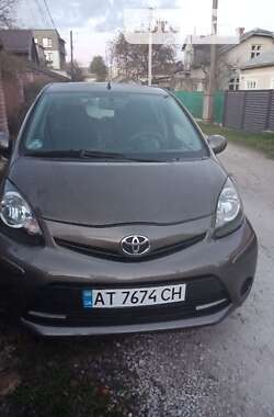 Цены Toyota Aygo Бензин