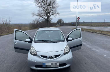 Цены Toyota Aygo Бензин