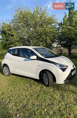 Цены Toyota Aygo Бензин