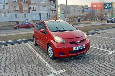 Цены Toyota Aygo Бензин