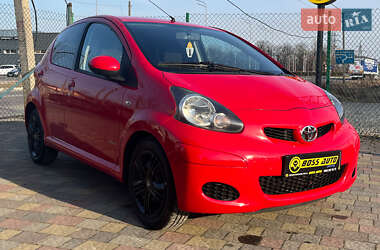 Ціни Toyota Aygo Бензин