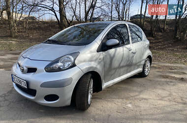 Ціни Toyota Aygo Бензин