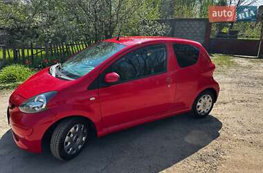 Ціни Toyota Aygo Бензин