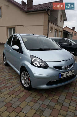 Цены Toyota Aygo Бензин