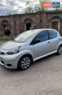 Ціни Toyota Aygo Бензин