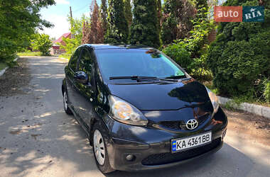 Цены Toyota Aygo Бензин