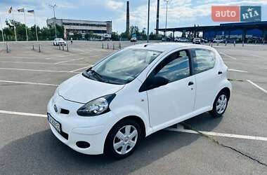 Цены Toyota Aygo Бензин