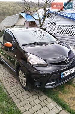 Цены Toyota Aygo Бензин