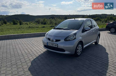 Цены Toyota Aygo Бензин