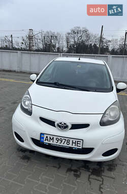 Цены Toyota Aygo Бензин
