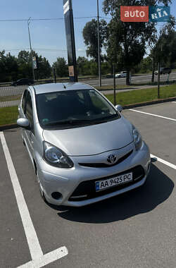 Цены Toyota Aygo Бензин