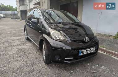 Цены Toyota Aygo Бензин