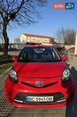 Ціни Toyota Aygo Бензин