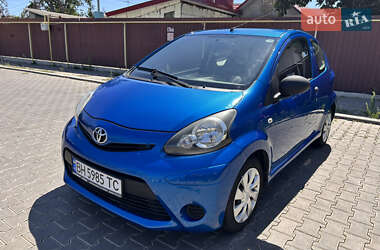 Ціни Toyota Aygo Бензин