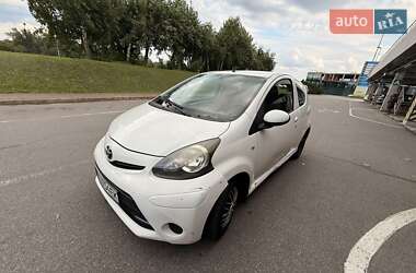 Цены Toyota Aygo Бензин