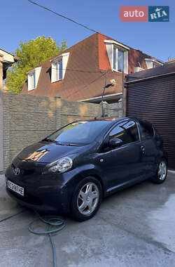 Цены Toyota Aygo Бензин