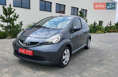 Цены Toyota Aygo Бензин