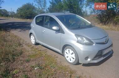 Цены Toyota Aygo Бензин