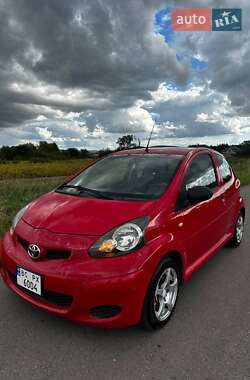 Ціни Toyota Aygo Бензин