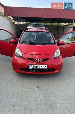 Цены Toyota Aygo Бензин