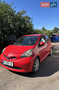 Ціни Toyota Aygo Бензин