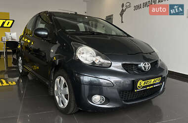Цены Toyota Aygo Бензин