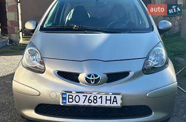 Цены Toyota Aygo Бензин