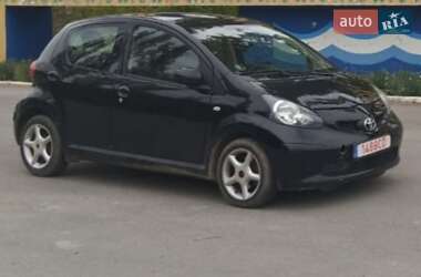 Ціни Toyota Aygo Бензин