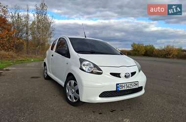 Цены Toyota Aygo Бензин