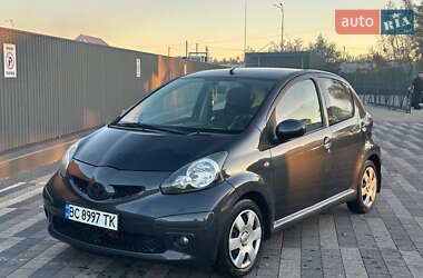 Цены Toyota Aygo Бензин