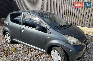 Цены Toyota Aygo Бензин