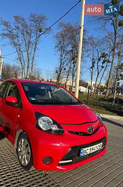 Цены Toyota Aygo Бензин