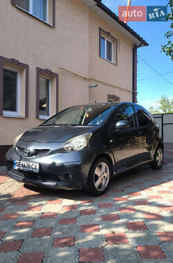 Цены Toyota Aygo Бензин