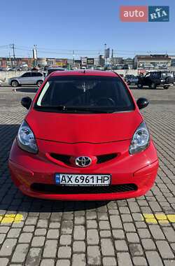 Цены Toyota Aygo Бензин