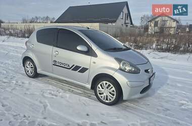 Цены Toyota Aygo Бензин