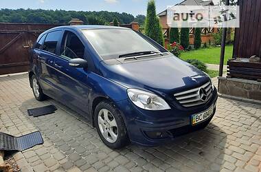 Ціни Mercedes-Benz B-Class Бензин